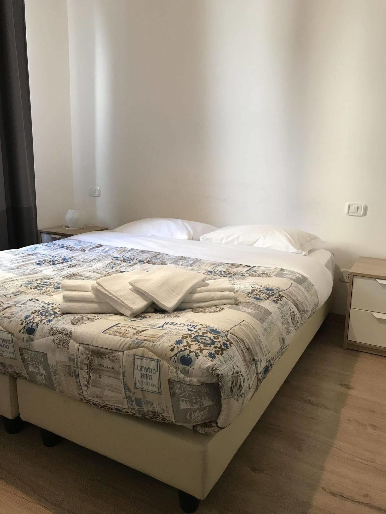 Elite Loreto Milano Hotell Exteriör bild